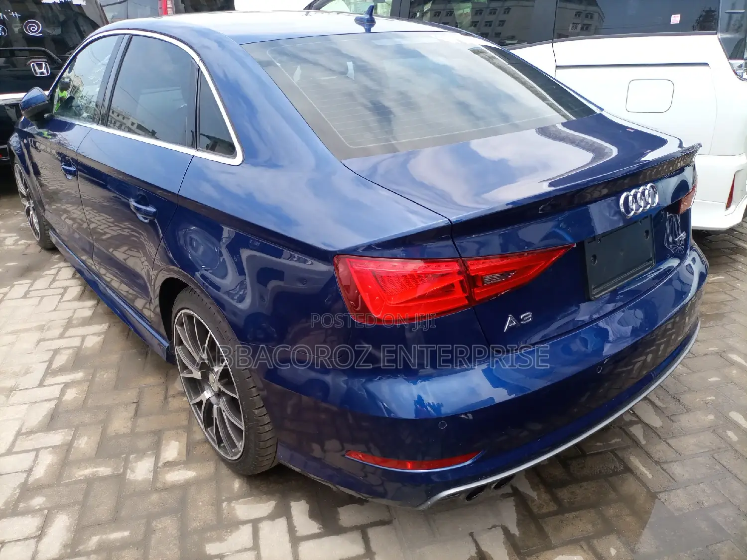 Audi A3 2015 Blue