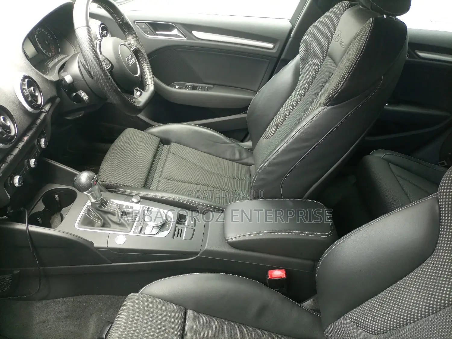 Audi A3 2015 Blue