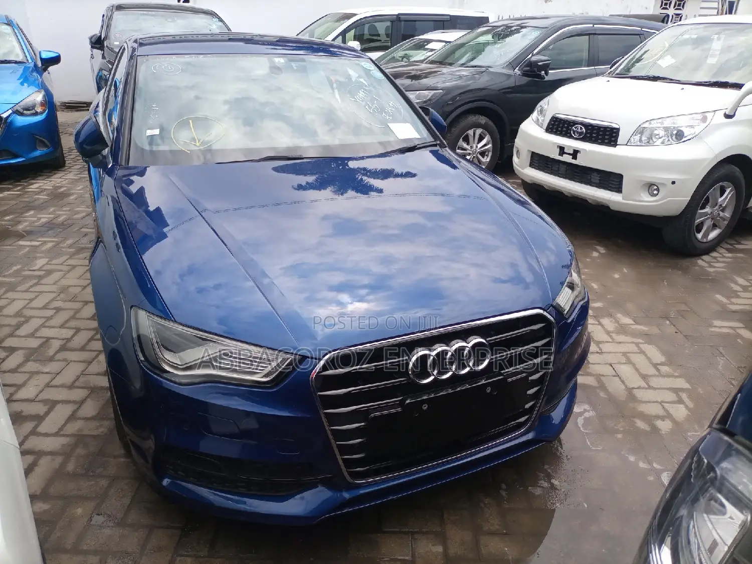 Audi A3 2015 Blue