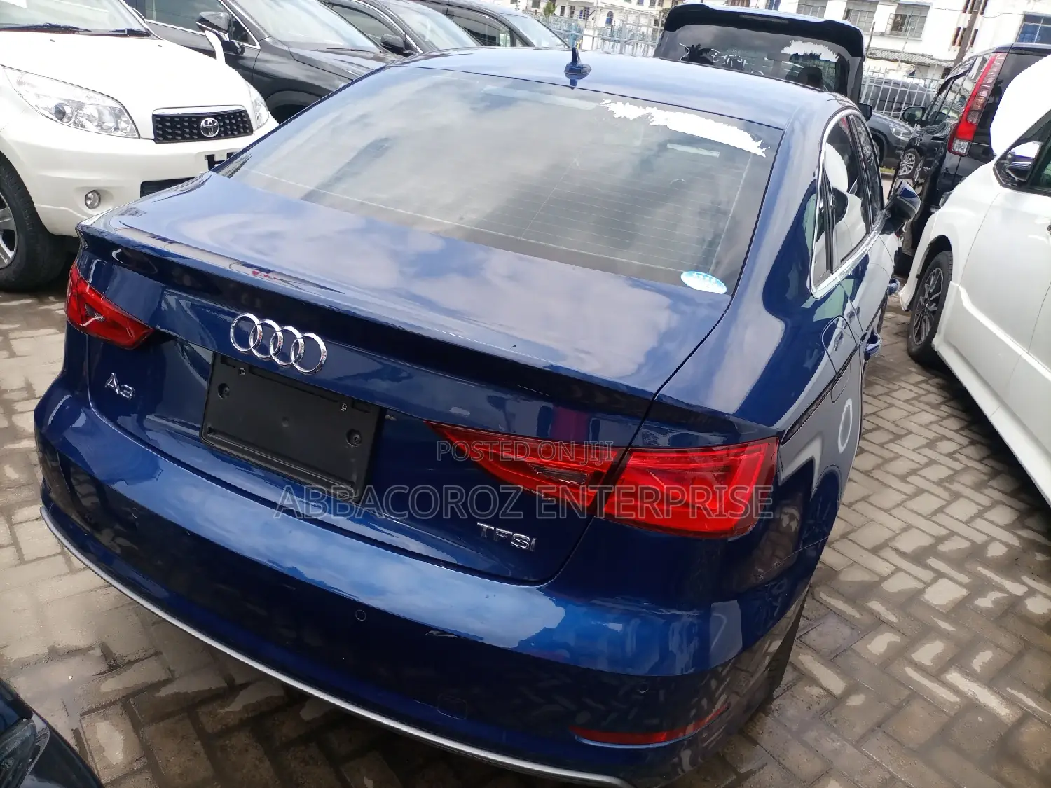 Audi A3 2015 Blue
