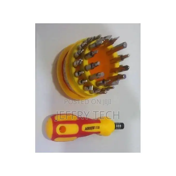 SUOER 31 in 1 Screw Driver Set Tool Kit Used for Laptop, PC,