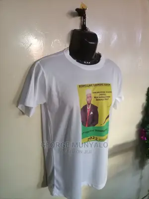 Photo Branded Campaign T-Shirts