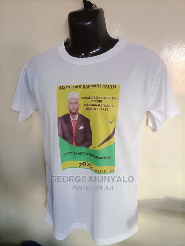 Photo Branded Campaign T-Shirts - thumbnail 3