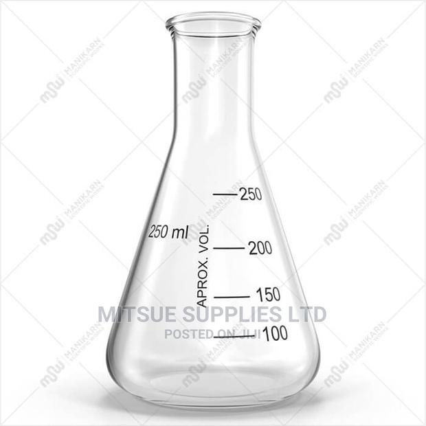 A Set of 10 Conical Flask 25ml ( Griffchem Boro 3.3) - main view