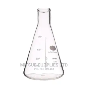 A Set of 5 Conical Flask 250ml ( Griffchem Boro 3.3)