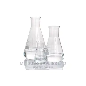 A Pair of Conical Flask 2000ml ( Griffchem Boro 3.3)