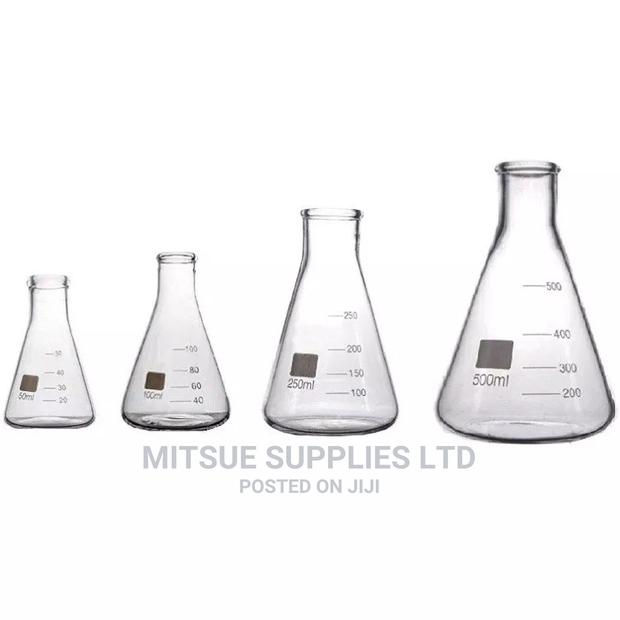 Conical Flask 5000ml ( Griffchem Boro 3.3) - main view