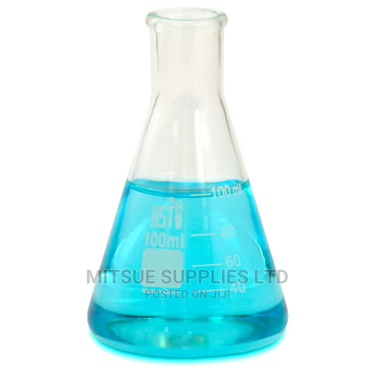 A Set of 5 Conical Flask 250ml ( Borosil)