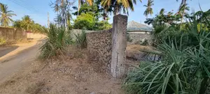 Wall Fenced Plot on Sale at Mtwapa