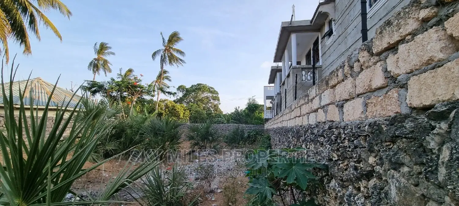 Wall Fenced Plot on Sale at Mtwapa