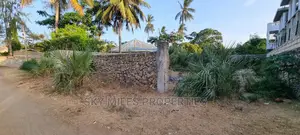 Wall Fenced Plot on Sale at Mtwapa