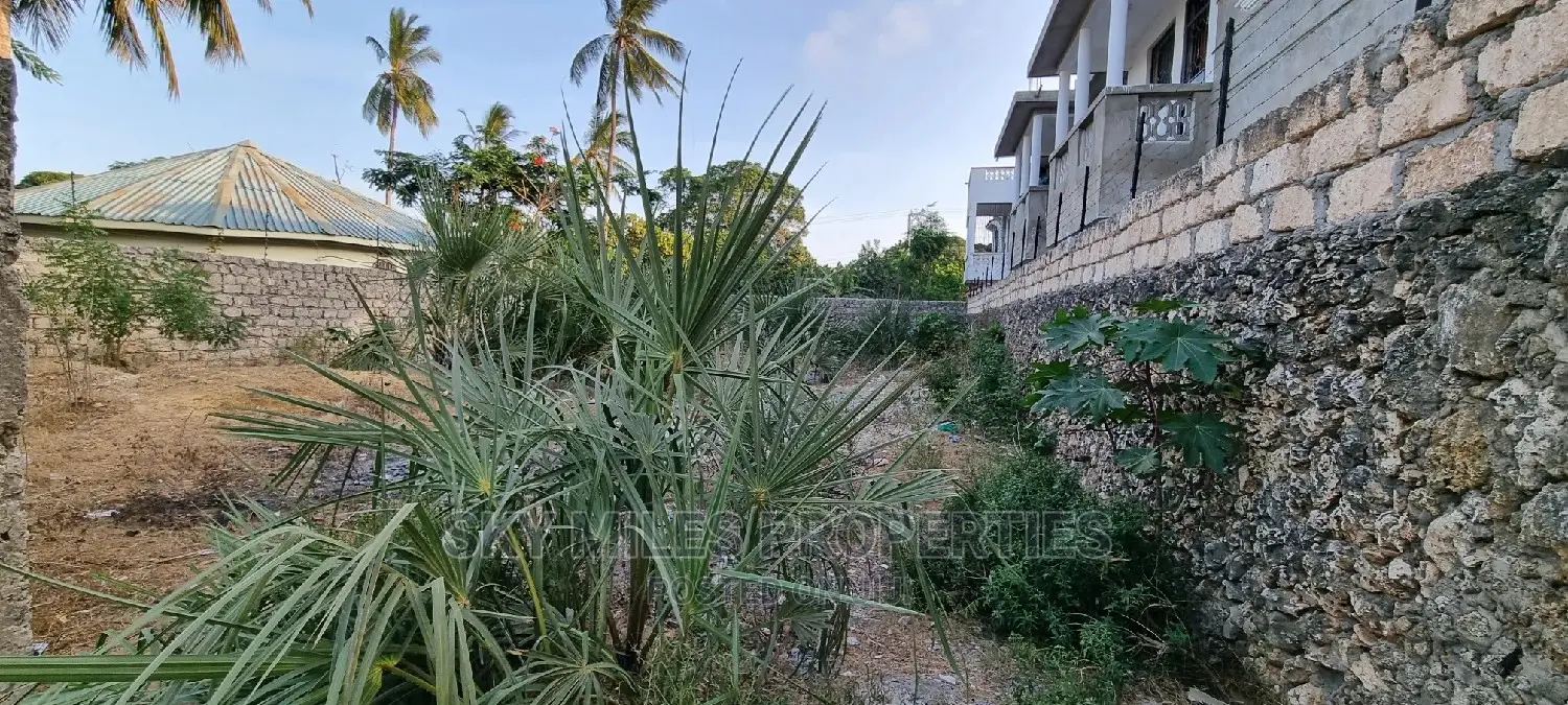 Wall Fenced Plot on Sale at Mtwapa