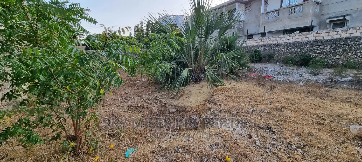 Wall Fenced Plot on Sale at Mtwapa