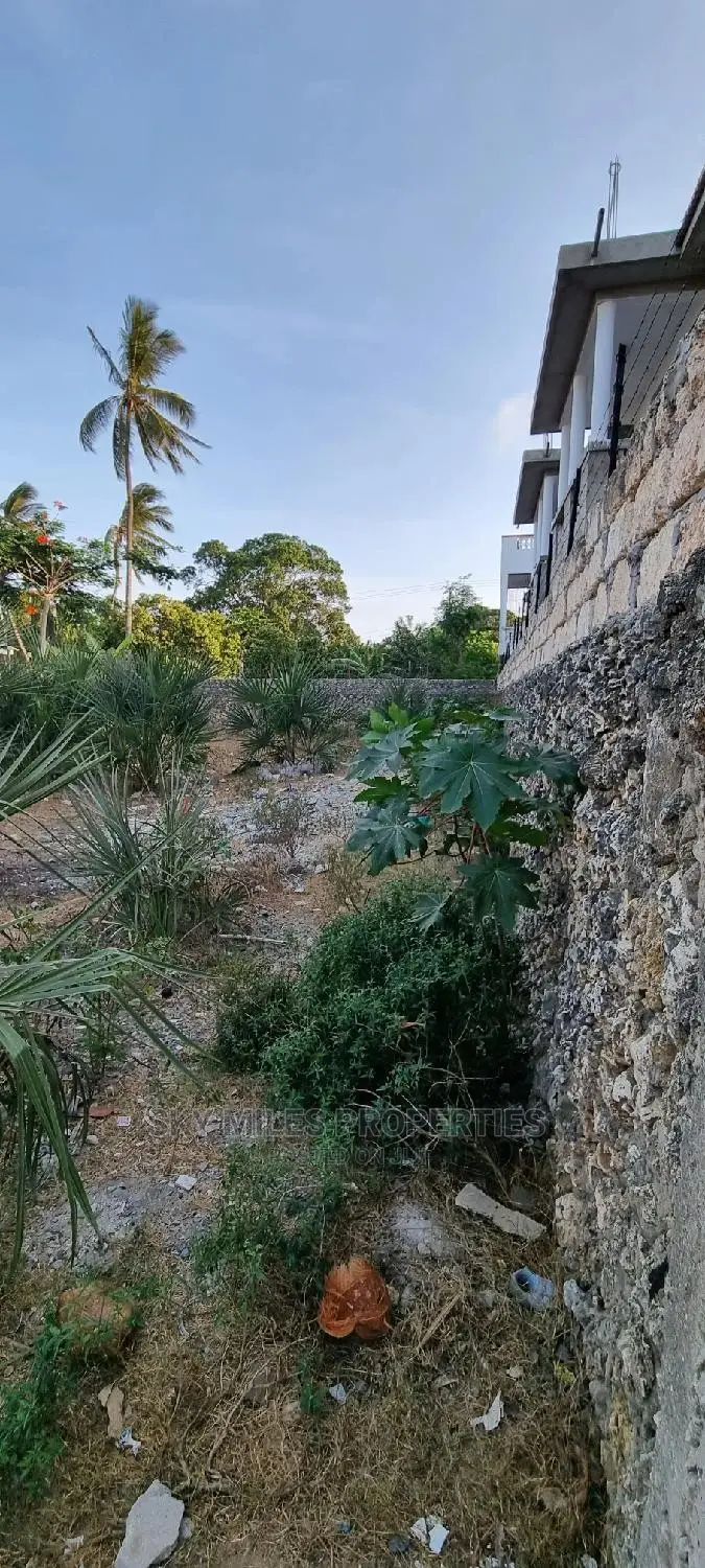 Wall Fenced Plot on Sale at Mtwapa