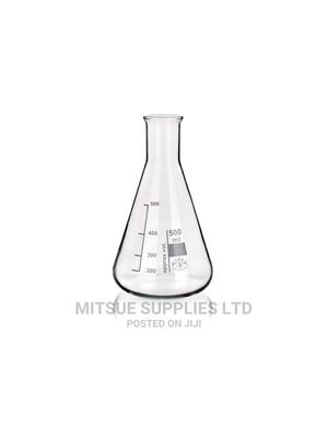 A Set of 5 Conical Flask 500ml ( SIMAX) - thumbnail 2