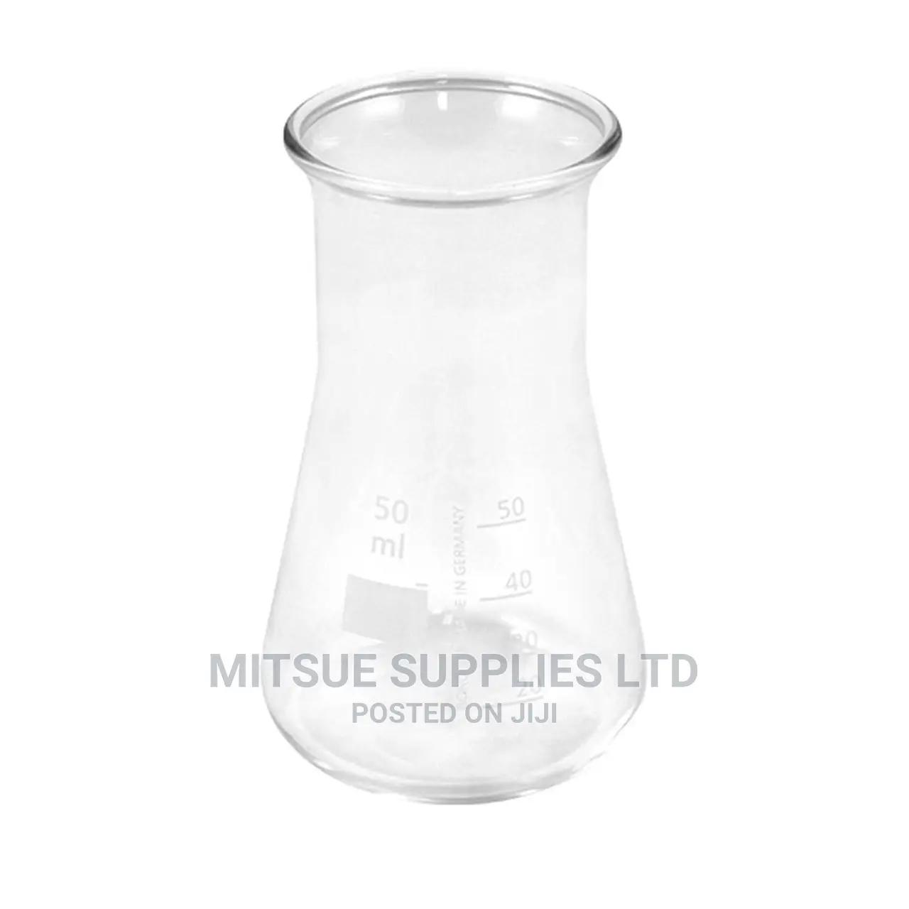 A Set of 5 Conical Flask 1000ml (Simax)