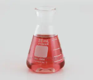 A Set of 10 Conical Flask 25ml ( Pyrex)