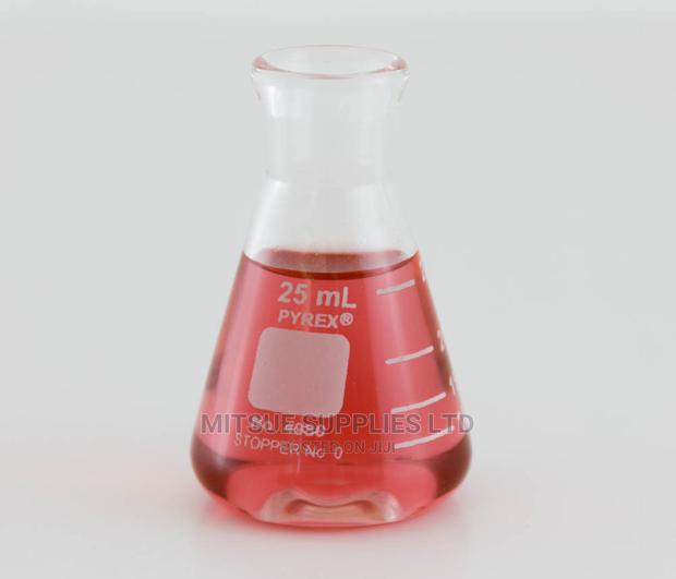 A Set of 10 Conical Flask 25ml ( Pyrex) - main view