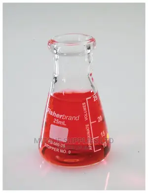 A Set of 5 Conical Flask 250ml ( Pyrex)