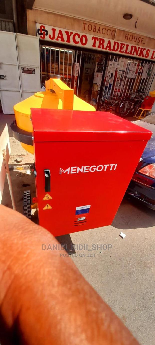 Brazil Menegotti Concrete Mixer 400ltrs - main view