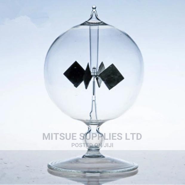 Crookes Radiometer - main view