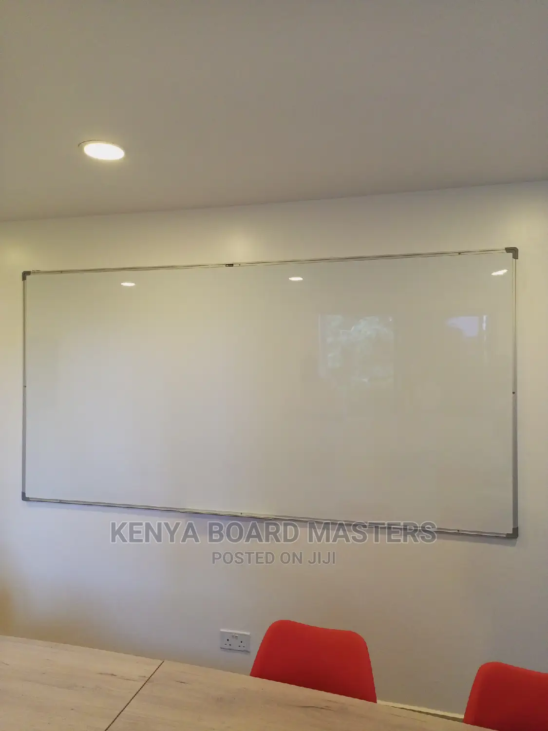 8x4 Magnetic Whiteboard (With a Pen and Tray and Magnetic)