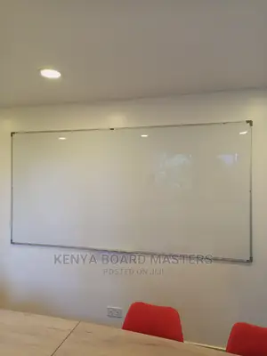 8x4 Magnetic Whiteboard (With a Pen and Tray and Magnetic)