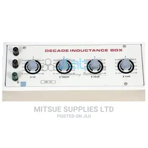 Decade Inductance Box ( 10mh-1h)