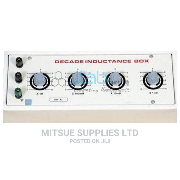 Decade Inductance Box ( 10mh-1h)