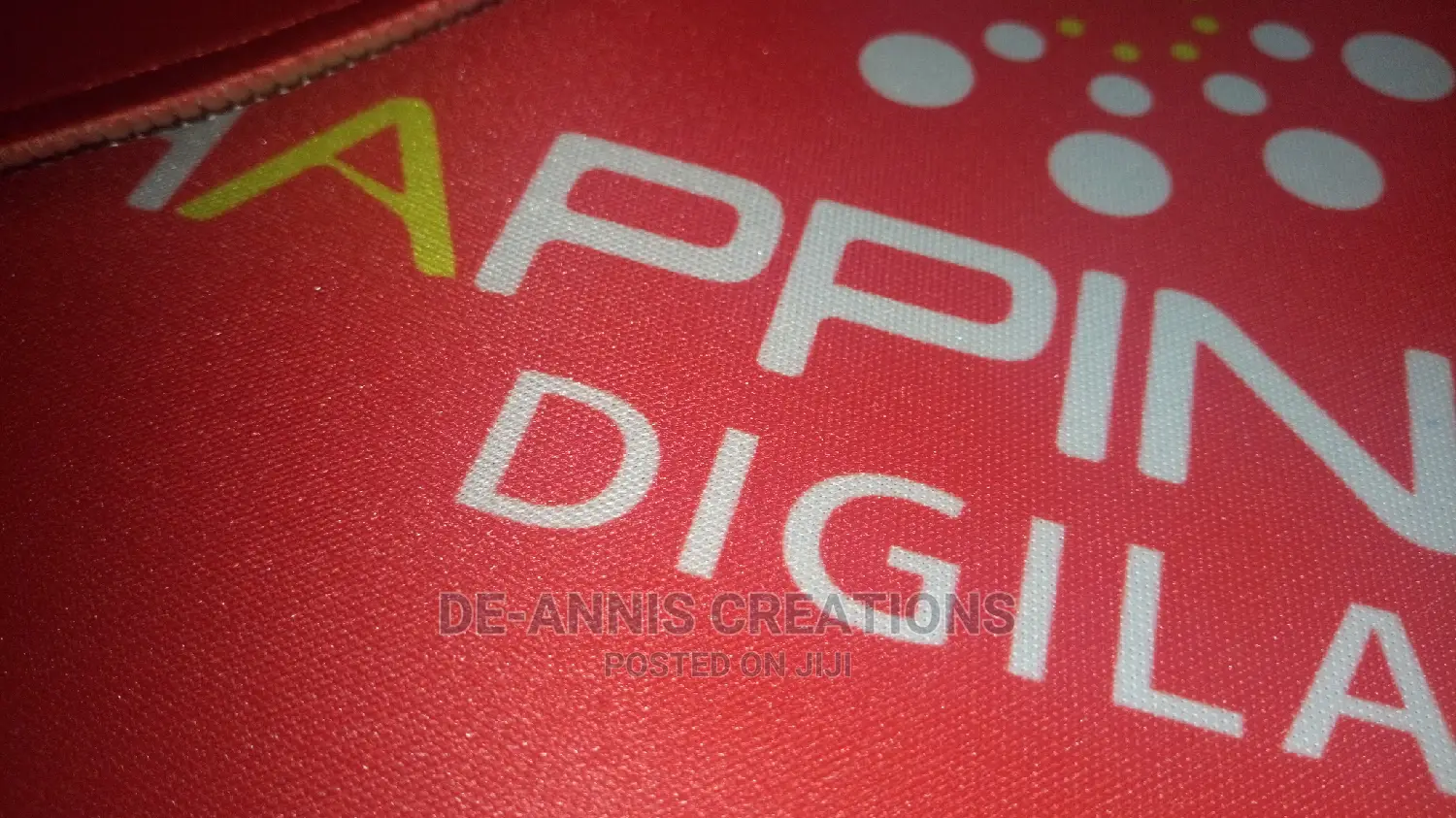 Branded Happiness Mouse Pads