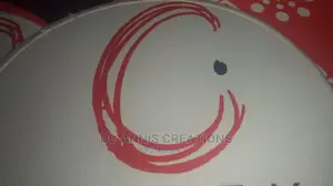 White Branded Mouse Pads