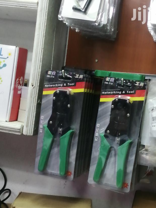 Crimping Tool - main view