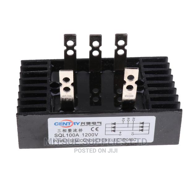 A Pair of Mounted Diode - main view