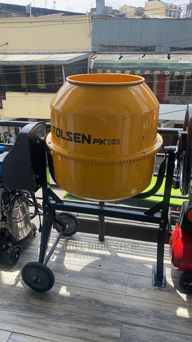 Electric Concrete Mixer 200ltrs - thumbnail 3