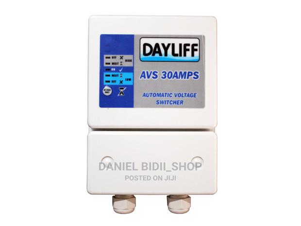 Dayliff AVS 30amps Surge Protector - main view