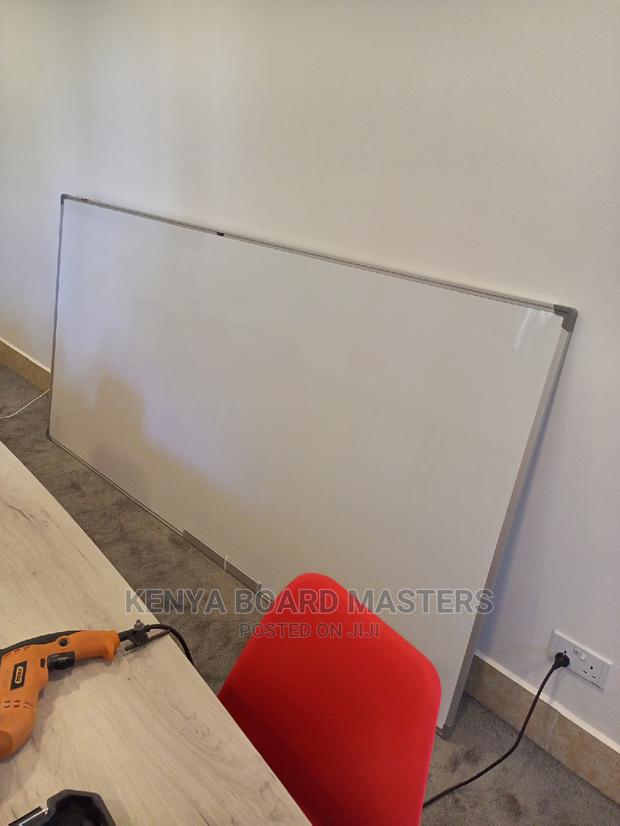 College/School Magnetic Whiteboard Plus White Board Pens - main view
