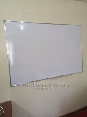 8*4, 6*4 White Board With Mounting Services (Magnetic)