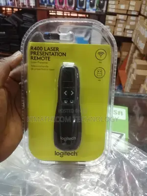 Logitech R400 Wireless Presenter