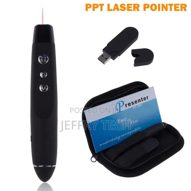Pen for Powerpoint Presentation RF Remote Controller + USB - main view