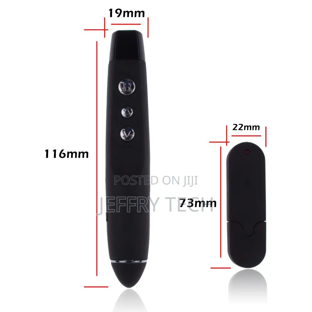 Pen for Powerpoint Presentation RF Remote Controller + USB