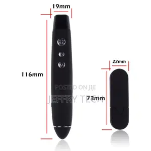 Pen for Powerpoint Presentation RF Remote Controller + USB