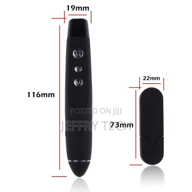 Pen for Powerpoint Presentation RF Remote Controller + USB - thumbnail 3