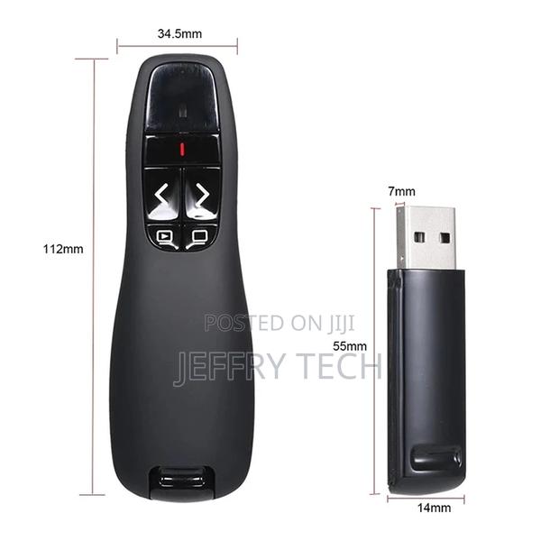 R400 Wireless Presenter Remote, RF 2.4ghz USB Presentation R
