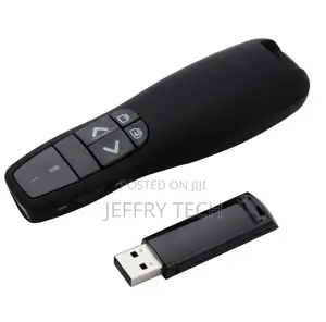R400 Wireless Presenter Remote, RF 2.4ghz USB Presentation R