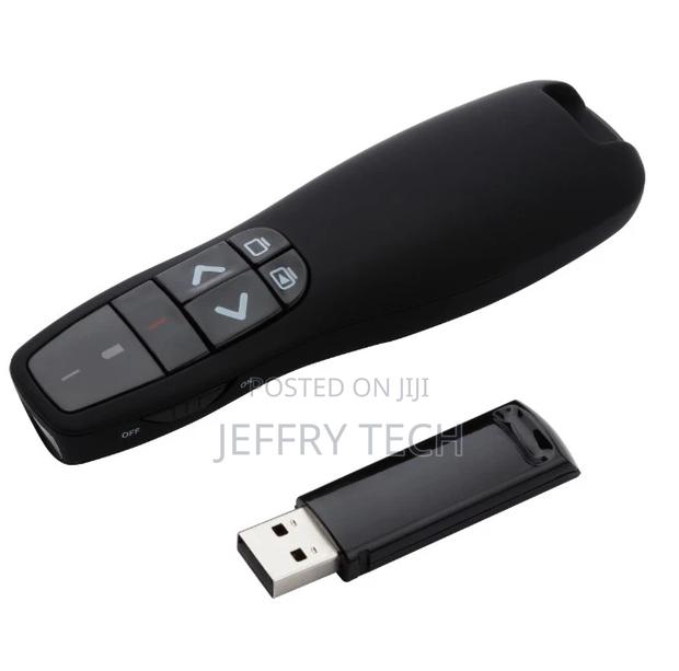 R400 Wireless Presenter Remote, RF 2.4ghz USB Presentation R - thumbnail 3