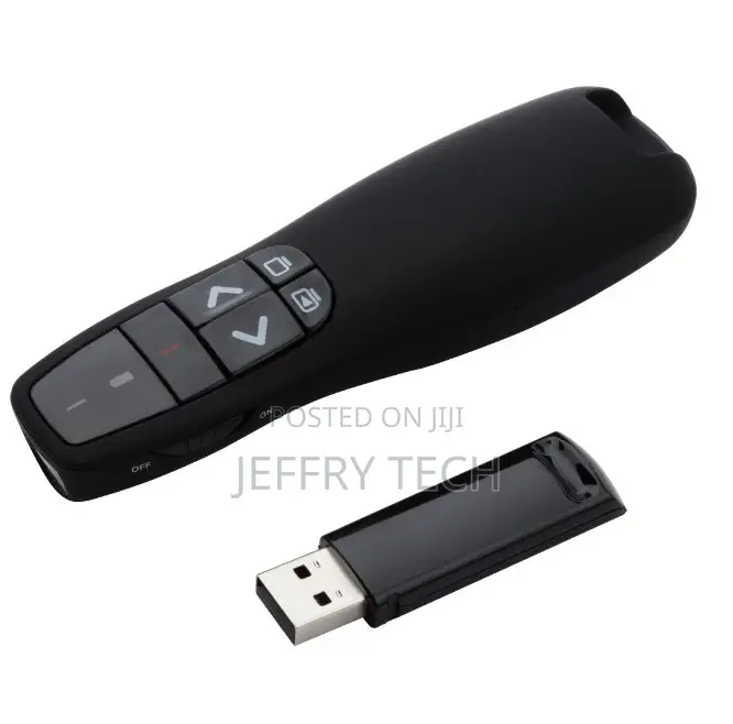 R400 Wireless Presenter Remote, RF 2.4ghz USB Presentation R