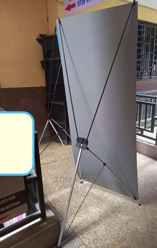 X Stand Display and Advertisement Banners - thumbnail 2