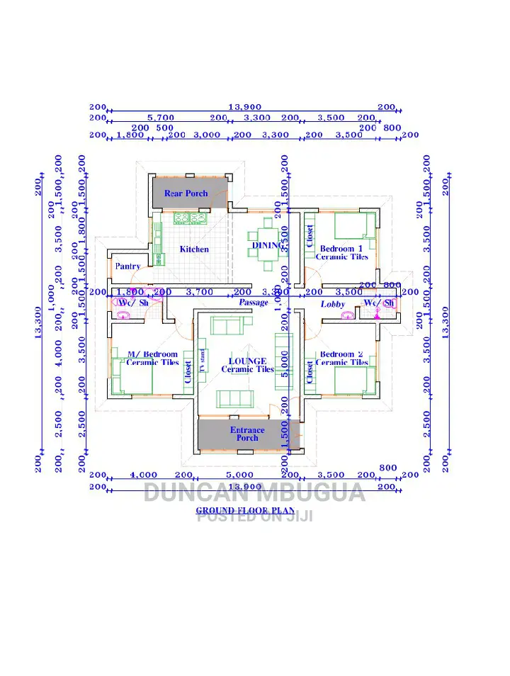 For Affordable Architectural Structural Designs