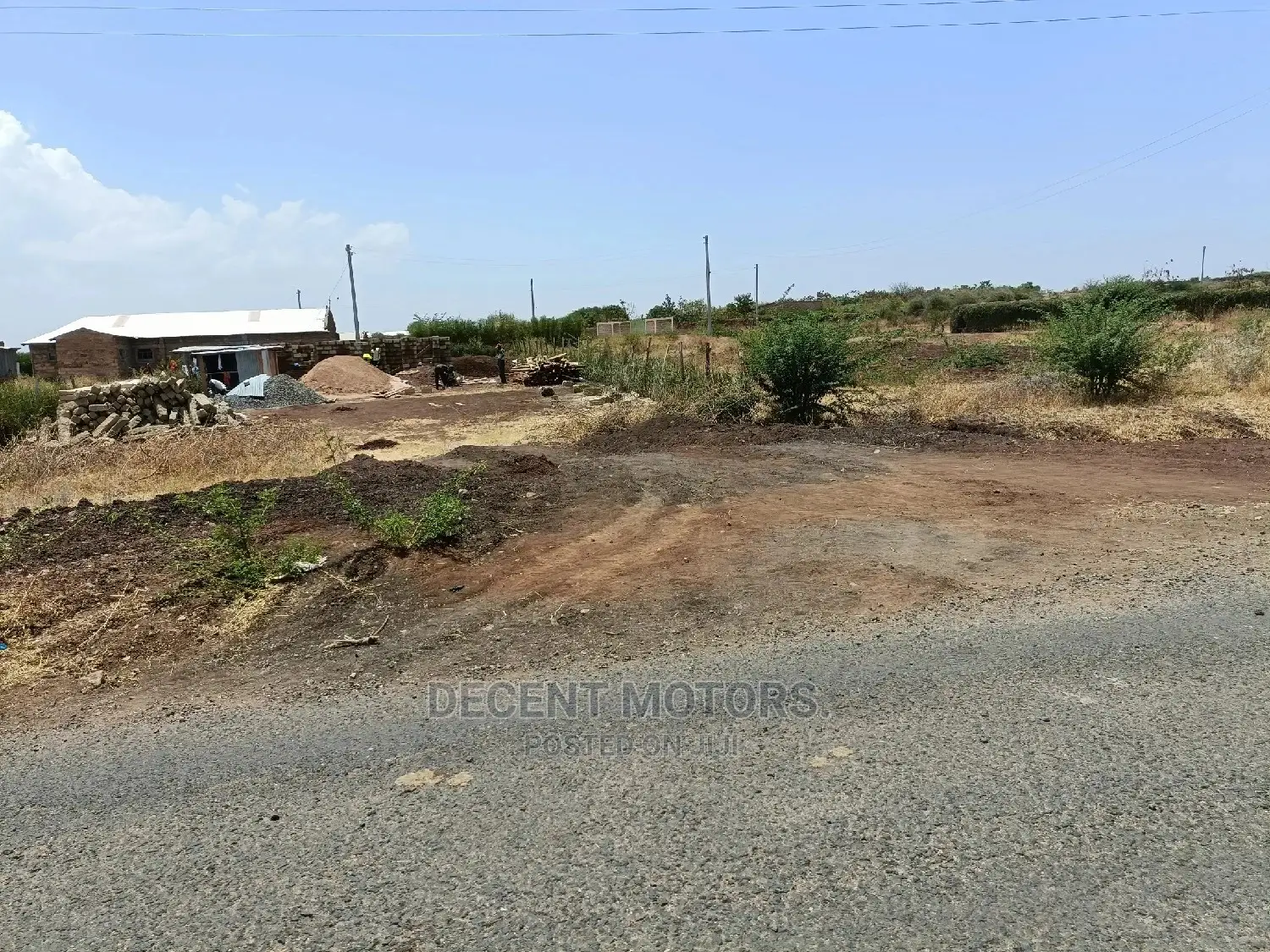 Half Acres in Kiwanjani Area on Sale