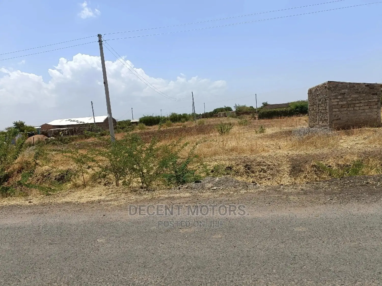 Half Acres in Kiwanjani Area on Sale